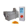 Jinan city Full Automatic Corn Cheese Puff Chips Snack Food Machine Extruder